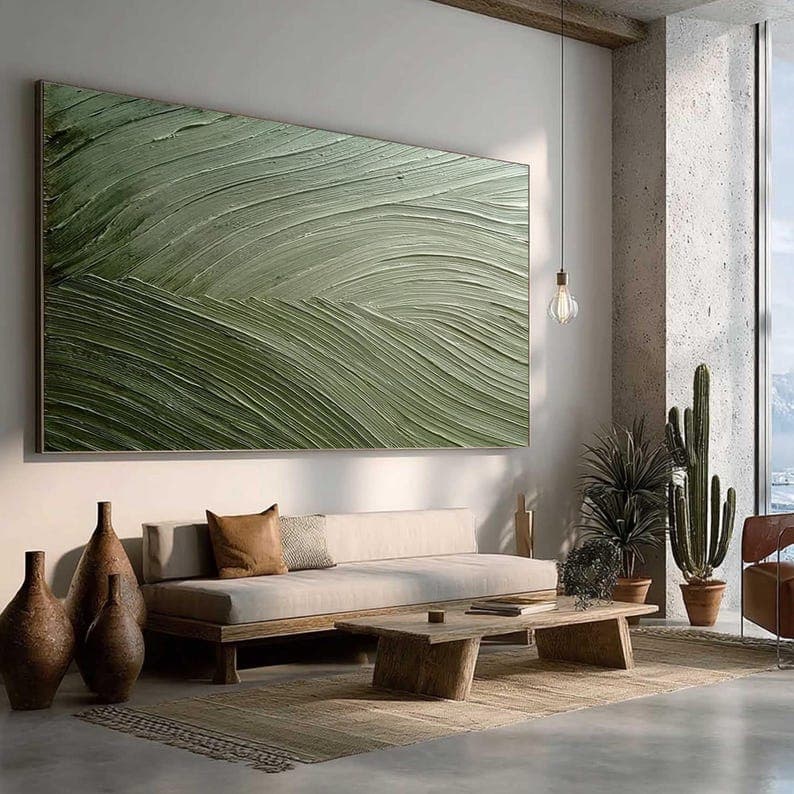 Large Wall Art No. 01 hand-painted wall artwork